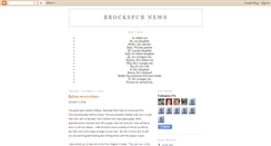 Desktop Screenshot of brockspur.blogspot.com
