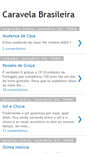 Mobile Screenshot of caravelabrasileira.blogspot.com