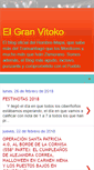 Mobile Screenshot of elgranvitoko.blogspot.com