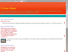 Tablet Screenshot of elgranvitoko.blogspot.com