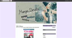 Desktop Screenshot of manga-devils.blogspot.com