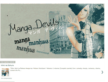 Tablet Screenshot of manga-devils.blogspot.com