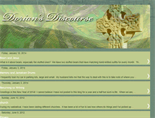 Tablet Screenshot of doriansdiscourse.blogspot.com