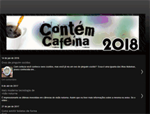 Tablet Screenshot of contemcafeina.blogspot.com