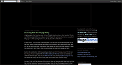Desktop Screenshot of bouncing-wall.blogspot.com
