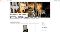 Desktop Screenshot of hayleysorrellmakeupartist.blogspot.com