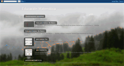 Desktop Screenshot of matematicaceav.blogspot.com