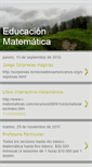 Mobile Screenshot of matematicaceav.blogspot.com