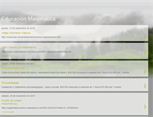 Tablet Screenshot of matematicaceav.blogspot.com