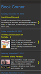 Mobile Screenshot of bookreviewpot.blogspot.com
