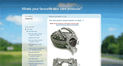 Desktop Screenshot of favourite-skin-care.blogspot.com