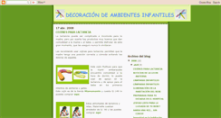Desktop Screenshot of dormitoriosparabebes.blogspot.com