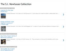 Tablet Screenshot of newhousecollection.blogspot.com