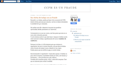 Desktop Screenshot of ccpm-fraude.blogspot.com