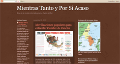 Desktop Screenshot of mientrasporsi.blogspot.com