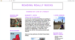 Desktop Screenshot of nyliteracyteacher.blogspot.com