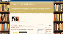 Desktop Screenshot of dcbannerman.blogspot.com