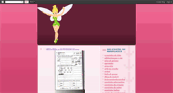 Desktop Screenshot of fadasininho-flavinha.blogspot.com