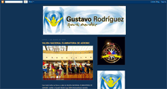 Desktop Screenshot of gustavorodriguezsportaerobic.blogspot.com