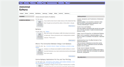 Desktop Screenshot of abdominalepilepsy.blogspot.com