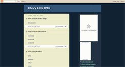 Desktop Screenshot of montgomerycountylibrary.blogspot.com