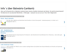 Tablet Screenshot of infosbalneariocamboriu.blogspot.com