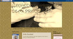 Desktop Screenshot of llenandoelarmariodemiprincesa.blogspot.com