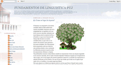 Desktop Screenshot of nadezda-fundamentosdelinguistica.blogspot.com