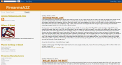 Desktop Screenshot of cleaningandfiringfirearms.blogspot.com