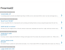Tablet Screenshot of cleaningandfiringfirearms.blogspot.com