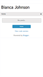 Mobile Screenshot of bebejohnson.blogspot.com