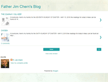 Tablet Screenshot of chernjam.blogspot.com