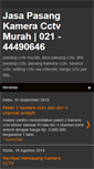 Mobile Screenshot of pasangcctv-murah.blogspot.com