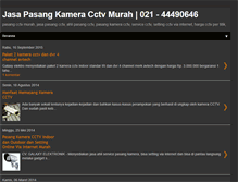 Tablet Screenshot of pasangcctv-murah.blogspot.com