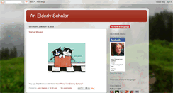 Desktop Screenshot of anelderlyscholar.blogspot.com