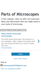 Mobile Screenshot of partsofmicroscopes.blogspot.com