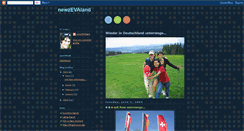 Desktop Screenshot of newze-v-aland.blogspot.com