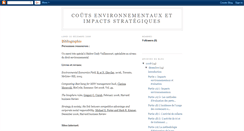 Desktop Screenshot of environnementcoutsstrategie.blogspot.com