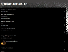 Tablet Screenshot of juandavid-generosmusicales.blogspot.com