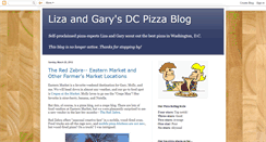 Desktop Screenshot of dcpizzablog.blogspot.com
