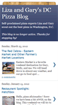 Mobile Screenshot of dcpizzablog.blogspot.com