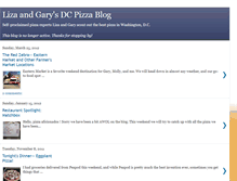 Tablet Screenshot of dcpizzablog.blogspot.com