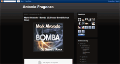 Desktop Screenshot of antoniofragoozo.blogspot.com