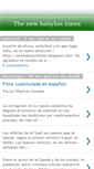 Mobile Screenshot of nbtimes.blogspot.com