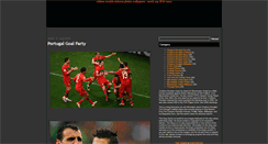 Desktop Screenshot of cristianoronaldopics.blogspot.com