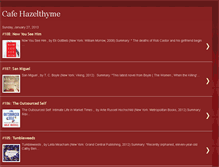 Tablet Screenshot of cafehazelthyme.blogspot.com