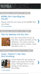 Mobile Screenshot of borbaskincareblog.blogspot.com