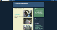 Desktop Screenshot of caritas-alegres.blogspot.com