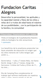 Mobile Screenshot of caritas-alegres.blogspot.com