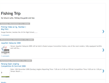 Tablet Screenshot of myfishing-trip.blogspot.com